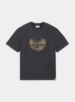 Yeti in nature T-shirt