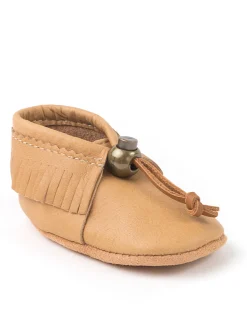 Yänionyen' (bear) small fringed moccasins