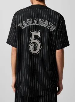 Yoshinobu Yamamoto baseball jersey