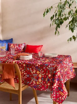 Yucatan flowers tablecloth
