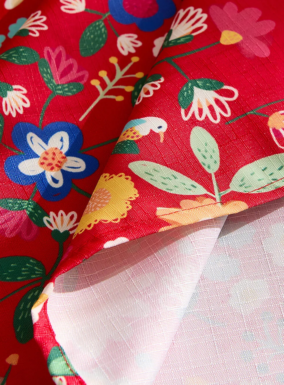 Yucatan flowers tablecloth