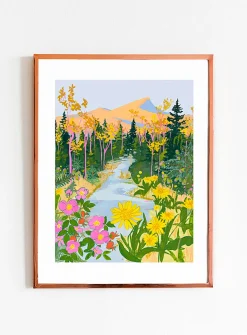 Yukon art print