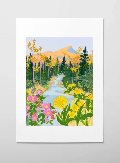 Yukon art print