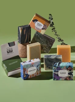 Yukon soap set
