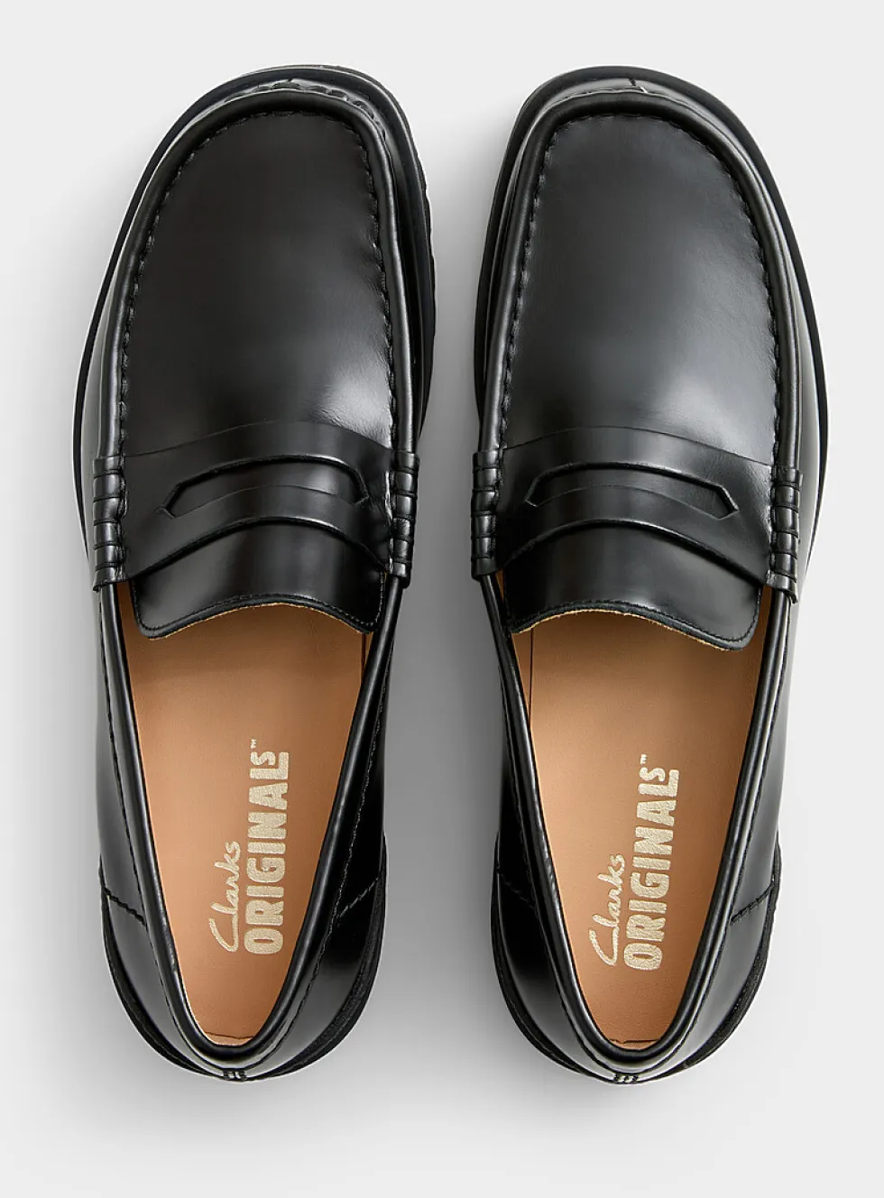 Yukoner notched penny loafers