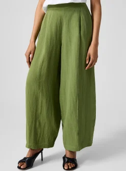 Yves loose pure linen pant