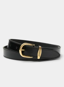 Zadd golden D buckle belt