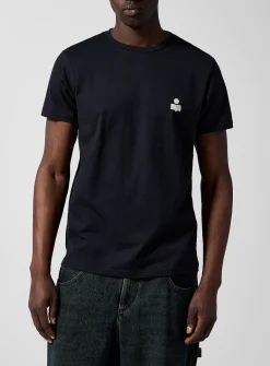 Zafferh distressed logo T-shirt
