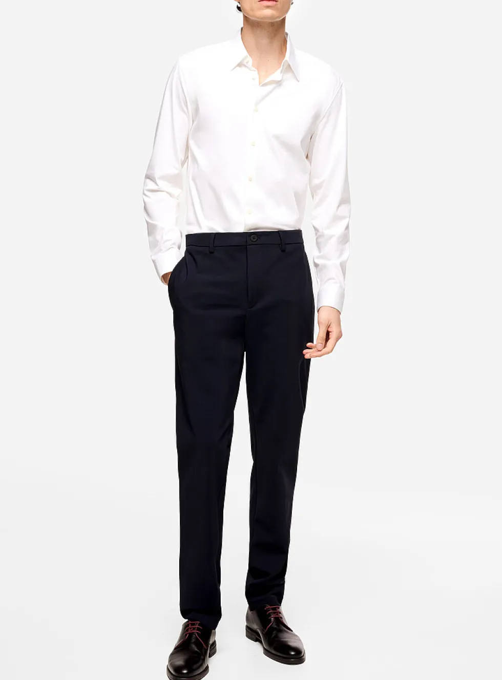 Zaine Precision Ponte fabric pant