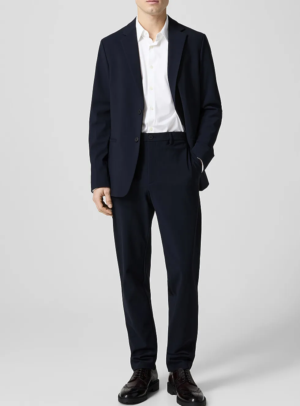 Zaine Precision Ponte fabric pant