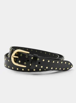 Zap studded belt
