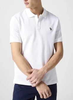 Zebra patch polo