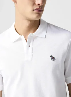 Zebra patch polo