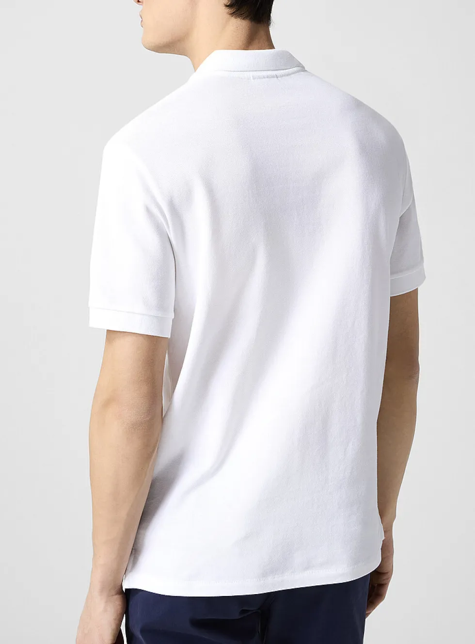Zebra patch polo