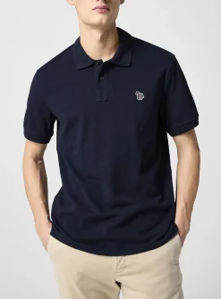 Zebra patch polo
