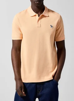 Zebra patch polo
