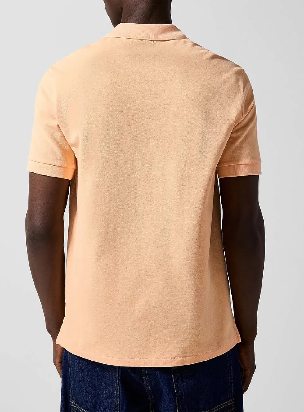 Zebra patch polo