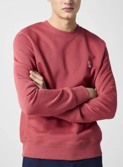 Zebra patch sweatshirt