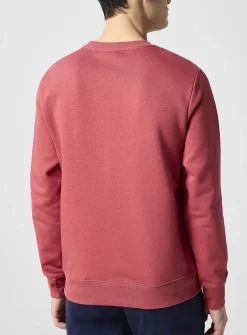 Zebra patch sweatshirt