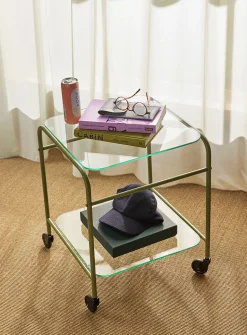 Zephyr green trolley