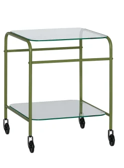 Zephyr green trolley