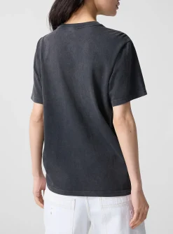 Zewel printed organic cotton T-shirt