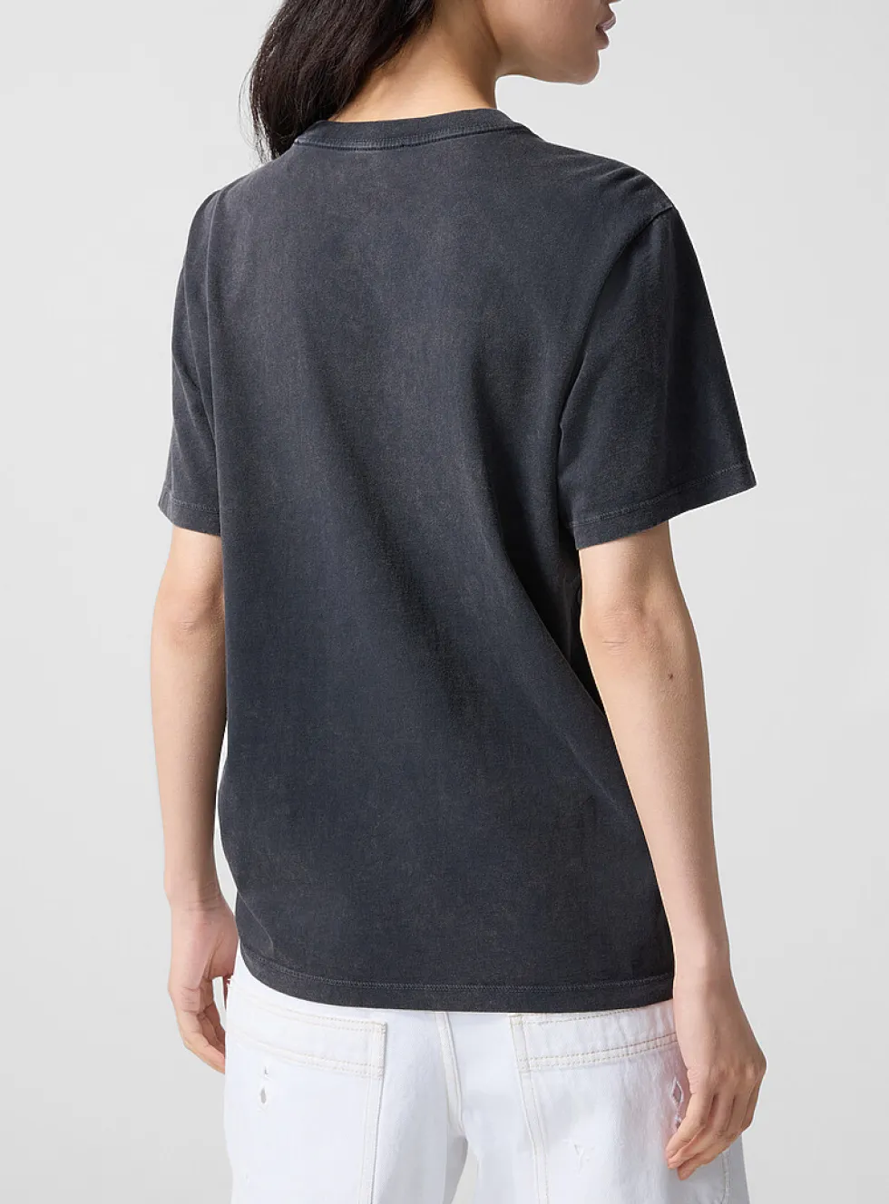 Zewel printed organic cotton T-shirt