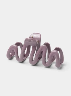 Zigzag-teeth clip