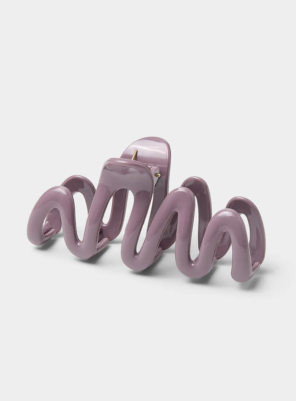 Zigzag-teeth clip
