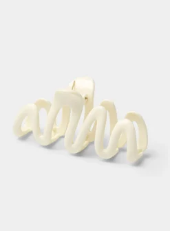Zigzag-teeth clip
