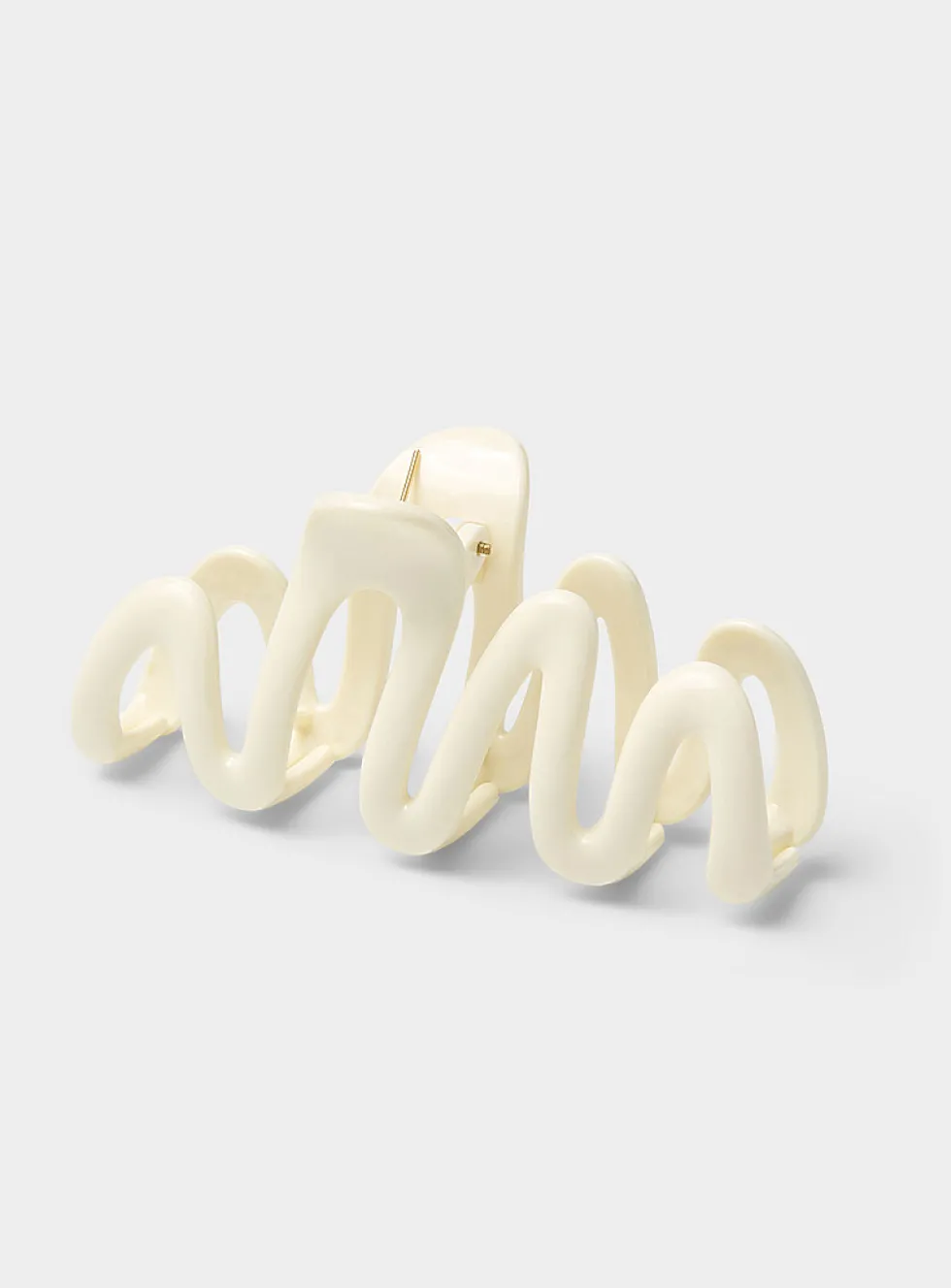 Zigzag-teeth clip