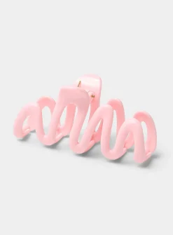 Zigzag-teeth clip