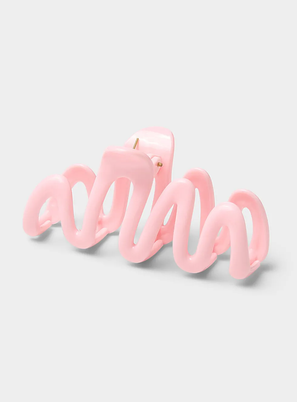 Zigzag-teeth clip