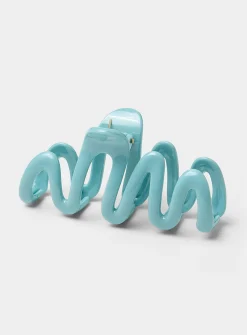 Zigzag-teeth clip