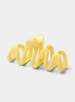 Zigzag-teeth clip
