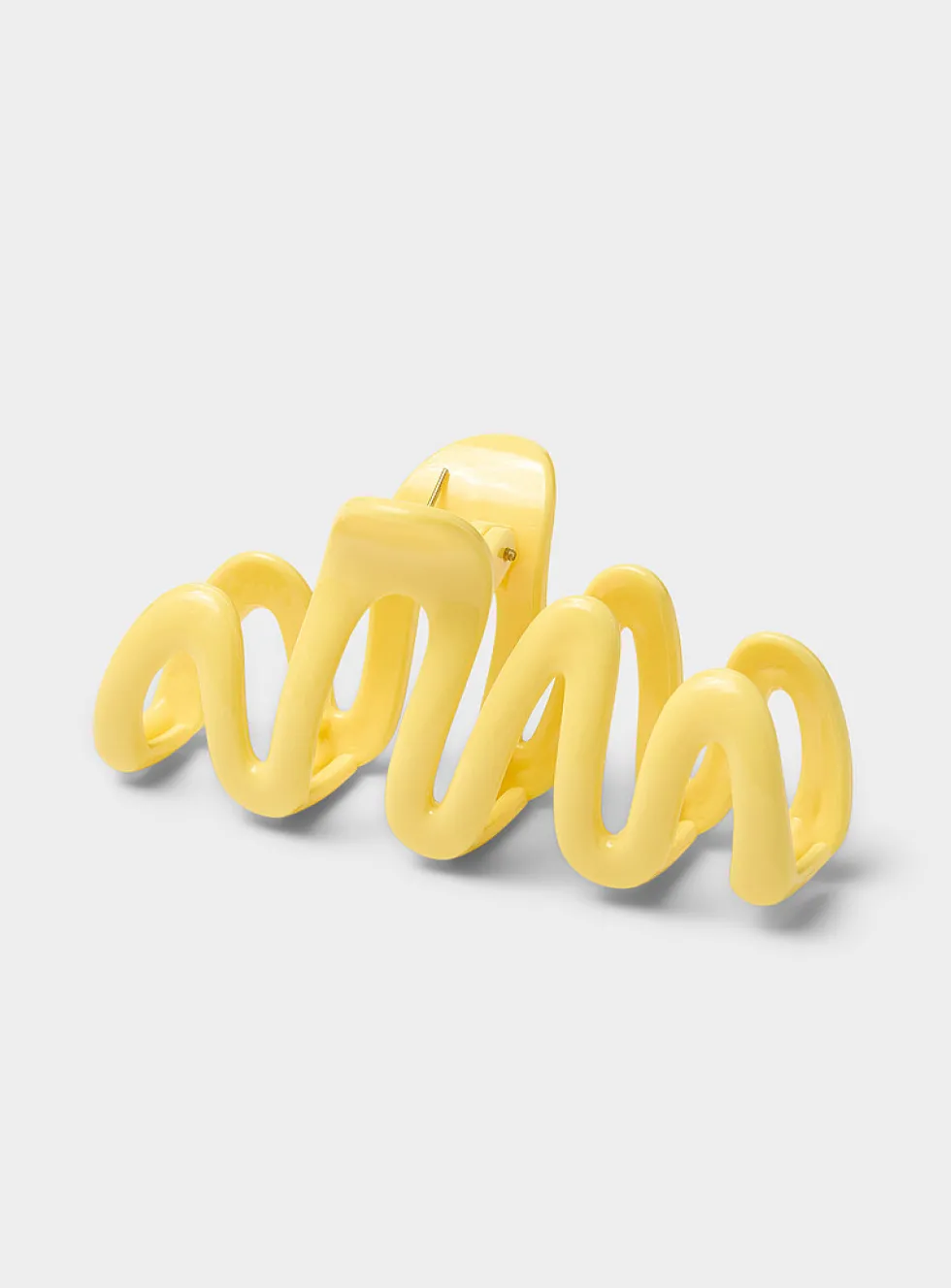 Zigzag-teeth clip