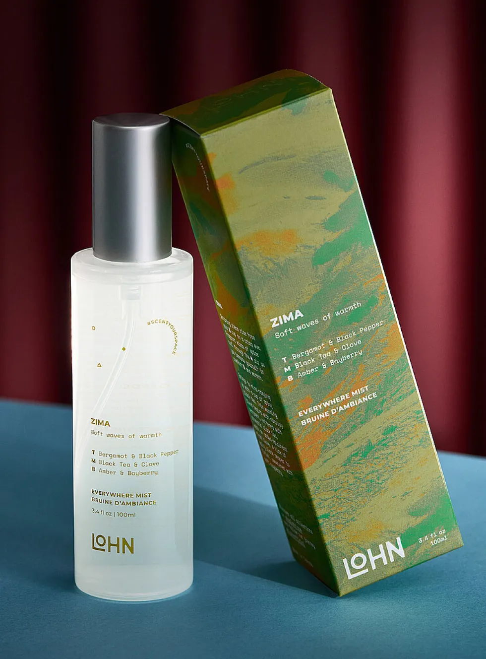 Zima black tea and bergamot room spray