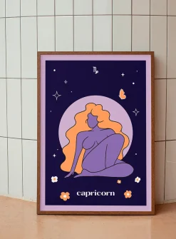 Zodiac art print
