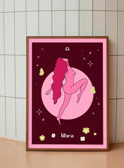 Zodiac art print