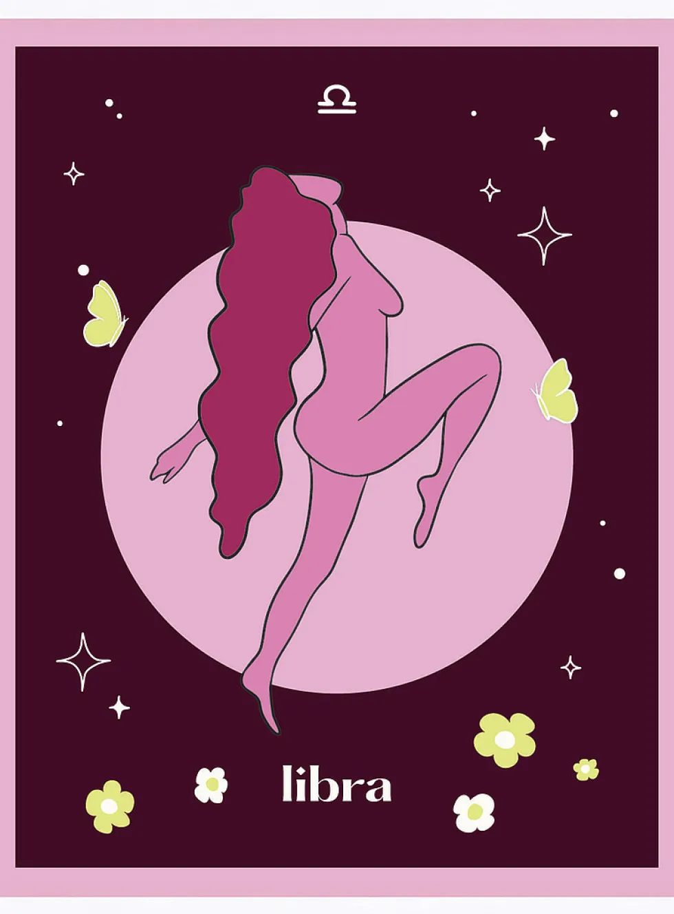 Zodiac art print