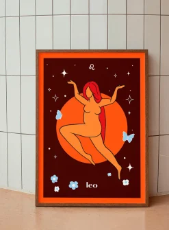 Zodiac art print