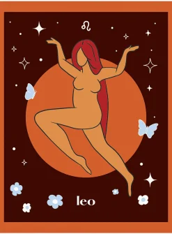Zodiac art print