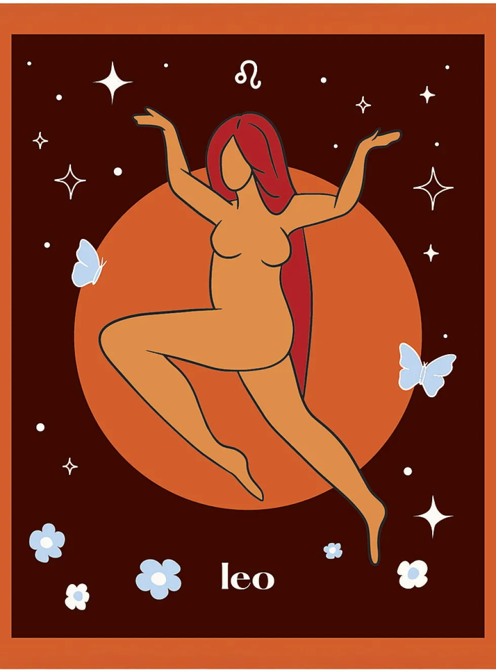 Zodiac art print