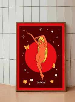 Zodiac art print