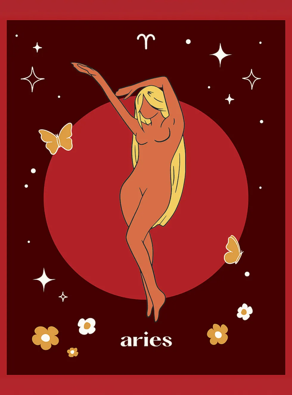 Zodiac art print