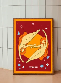 Zodiac art print