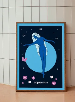 Zodiac art print