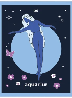 Zodiac art print