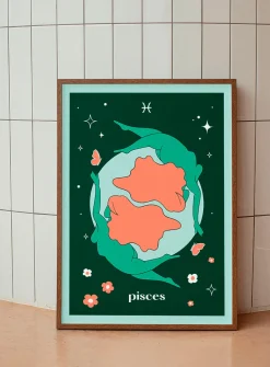 Zodiac art print