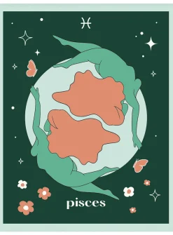 Zodiac art print